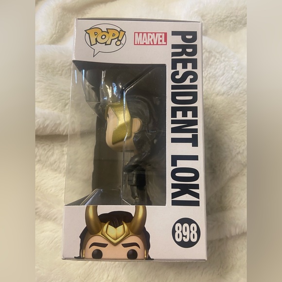Funko Pop. Marvel Loki. President Loki. 898 - Picture 5 of 5
